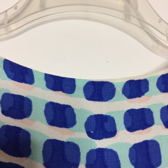 Kate Spade New York Island Stamp Tie Back Dress M - Picture 10 of 12